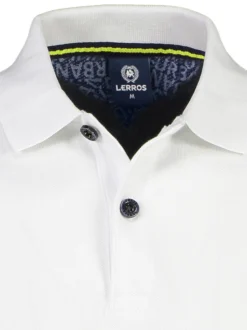 LERROS Herren Poloshirt in weiß