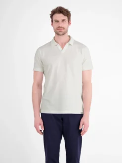 LERROS Herren Poloshirt in weiß