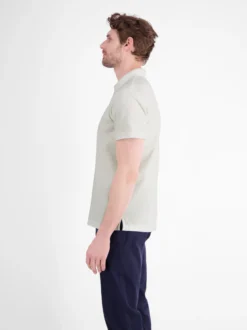 LERROS Herren Poloshirt in weiß