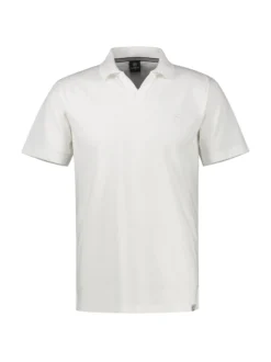 LERROS Herren Poloshirt in weiß