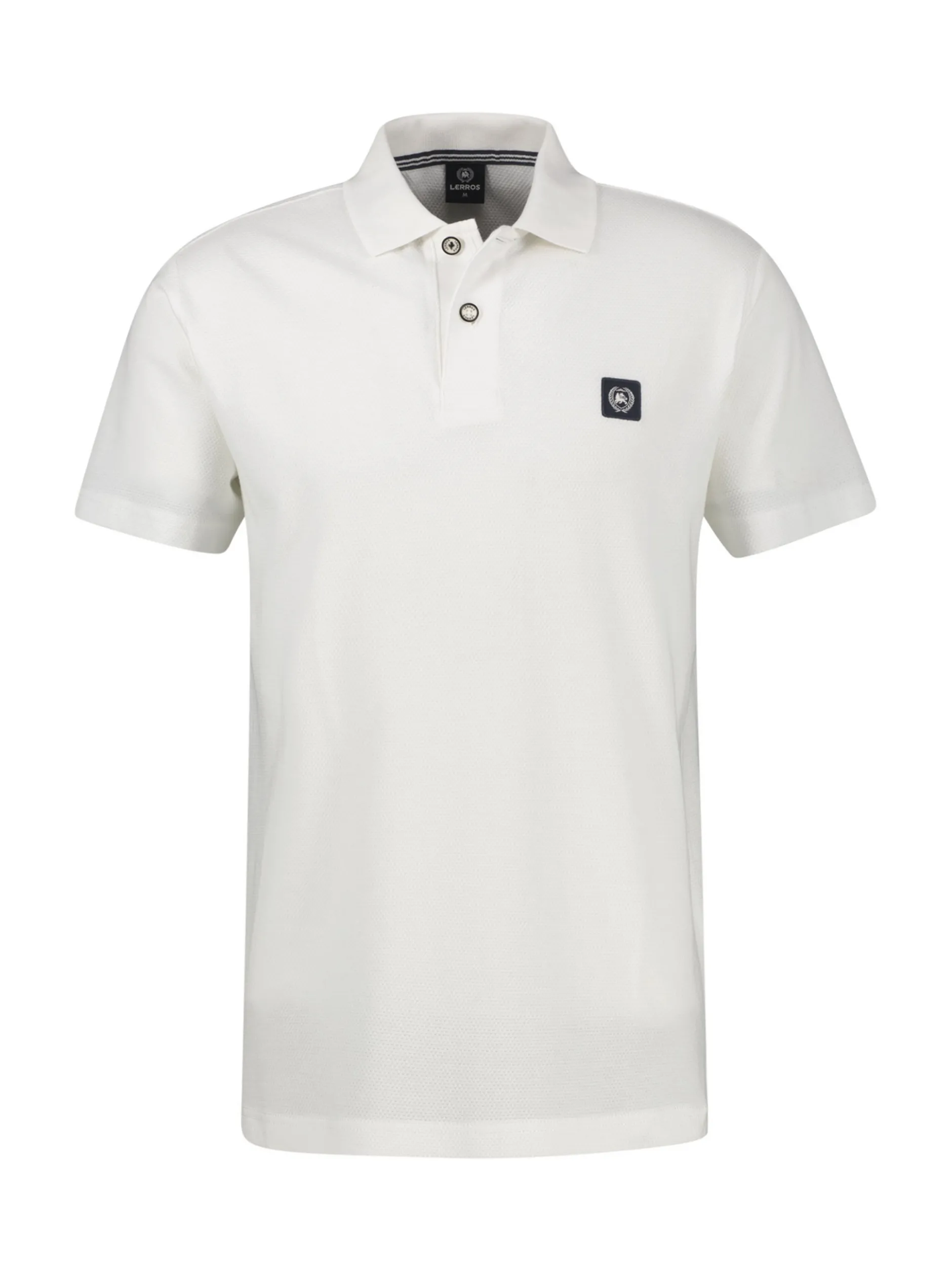 LERROS Herren Poloshirt in weiß