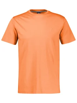 LERROS Herren Rundhalsshirt in orange