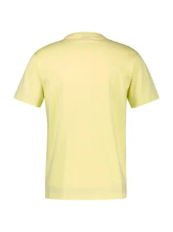 LERROS Herren Rundhalsshirt in gelb