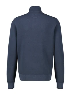 LERROS Herren Strickjacke in blau