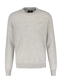 LERROS Herren Strickpullover in weiß