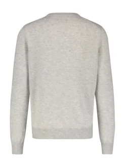 LERROS Herren Strickpullover in weiß