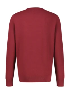 LERROS Herren Strickpullover in rot
