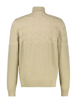LERROS Herren Strickpullover in beige