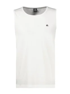 LERROS Herren Tanktop in weiß