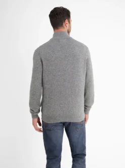 LERROS Herren Troyer in grau