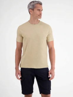 LERROS Herren T-Shirt in beige