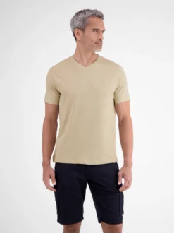 LERROS Herren T-Shirt in beige