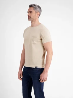 LERROS Herren T-Shirt in beige