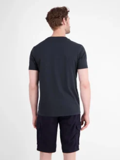 LERROS Herren T-Shirt in blau
