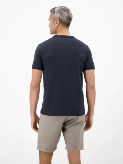 LERROS Herren T-Shirt in blau