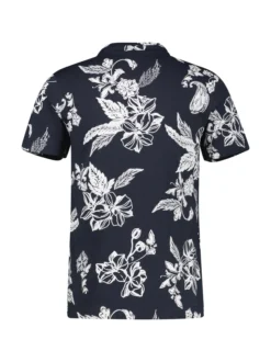 LERROS Herren T-Shirt in blau
