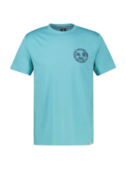 LERROS Herren T-Shirt in blau