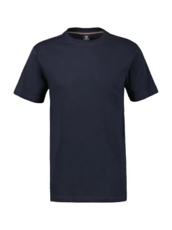 LERROS Herren T-Shirt in blau