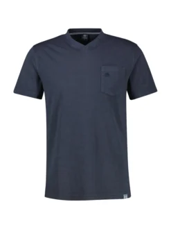 LERROS Herren T-Shirt in blau