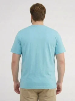LERROS Herren T-Shirt in blau