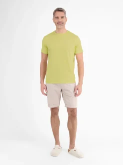 LERROS Herren T-Shirt in gelb