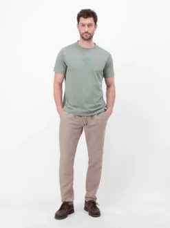 LERROS Herren T-Shirt in grau