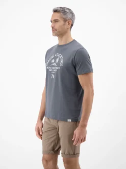 LERROS Herren T-Shirt in grau