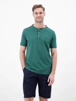 LERROS Herren T-Shirt in grün