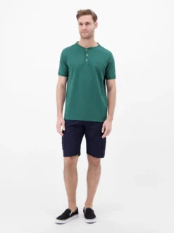 LERROS Herren T-Shirt in grün