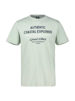 LERROS Herren T-Shirt in grün