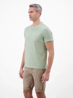 LERROS Herren T-Shirt in grün