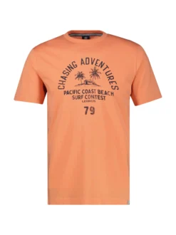 LERROS Herren T-Shirt in orange
