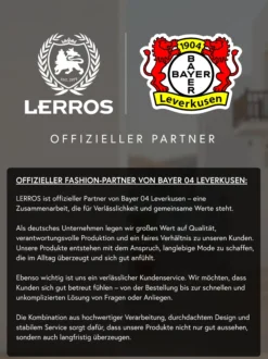 LERROS Herren T-Shirt in rot