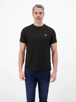 LERROS Herren T-Shirt in schwarz