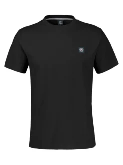 LERROS Herren T-Shirt in schwarz