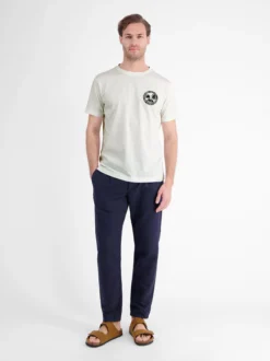 LERROS Herren T-Shirt in weiß