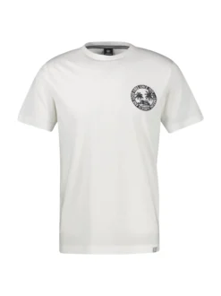 LERROS Herren T-Shirt in weiß