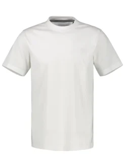 LERROS Herren T-Shirt in weiß