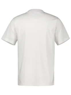 LERROS Herren T-Shirt in weiß