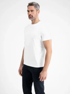 LERROS Herren T-Shirt in weiß