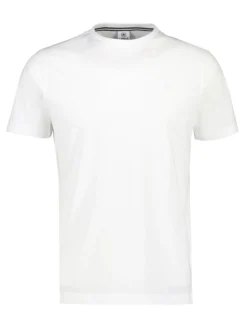 LERROS Herren T-Shirt in weiß