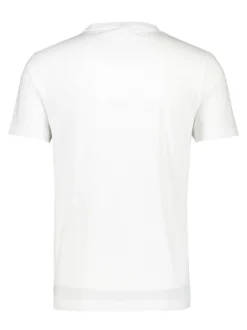 LERROS Herren T-Shirt in weiß