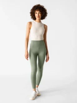 Les Lunes Damen Leggings in lind