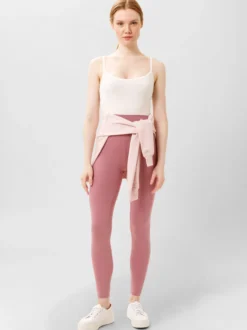 Les Lunes Damen Leggings in rosa