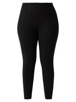 Les Lunes Damen Leggings in schwarz