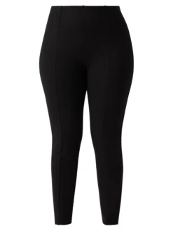 Les Lunes Damen Leggings in schwarz