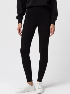 Les Lunes Damen Leggings in schwarz