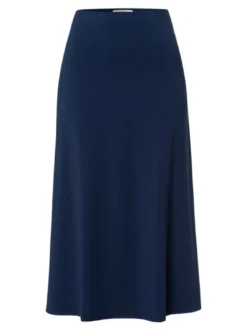 Les Lunes Damen Midirock in blau