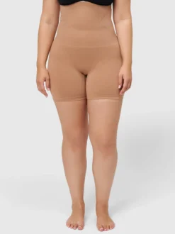 Les Lunes Damen Shapinghose in braun