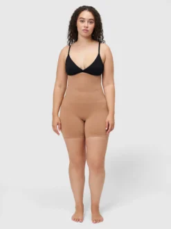 Les Lunes Damen Shapinghose in braun